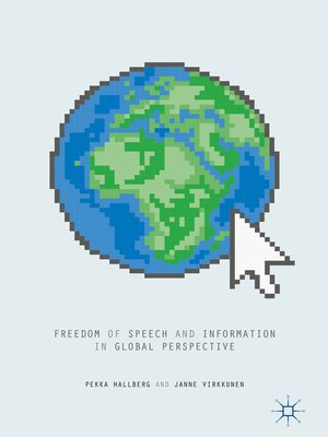 cover image of Freedom of Speech and Information in Global Perspective
